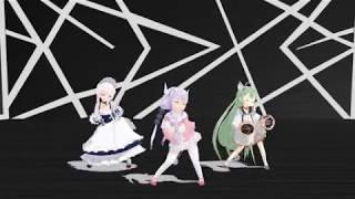 【MMD || Azur Lane/Dragon Maid】 Loli's Rave