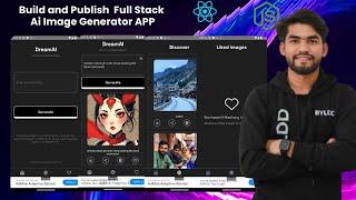 Build a Full Stack AI Image Generator App in React Native,| React Native Vector Icon Setup Part - 3