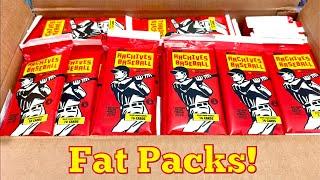 FAT PACKS ARE FIRE?  2024 TOPPS ARCHIVES FAT PACK RETAIL REVIEW!