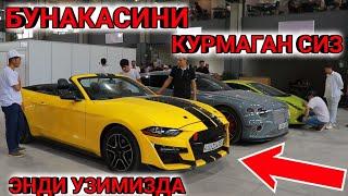 ИНАМАРКАЛАРНИ ЗУРИ PROMOTORS SHOW SAMARKAND  Shehroz tv/Shexroz tv