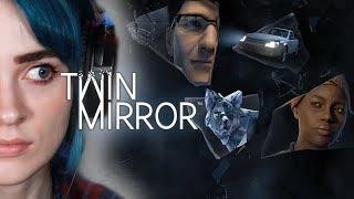 Twin Mirror | I Am Ready For Another Mystery! [LIVESTREAM] [FULL GAME + BOTH ENDINGS]