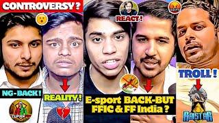 Desi Gamer - FFIC & E-Sport !|| Nonstop - On Controversy !|| UG - FF Reality !|| Pawan - Troll !