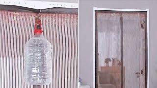 Magnetic Anti Mosquito Mesh Door Screen Demo 2021