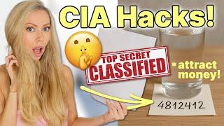 12 Life Hacks from Declassified CIA Documents That Will BLOW YOUR MIND!