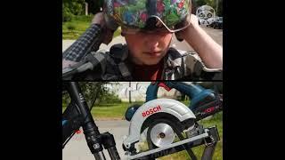 Crafty Panda School Use circular saw to power bike… 2023