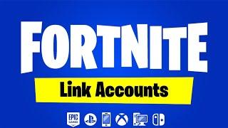 How to link your Fortnite Account to PS4, PS5, Xbox, Switch, Mobile Android, PC (Epic Games Account)