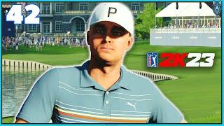 RAGE @ TPC SAWGRASS - PGA TOUR 2K23 Career Mode - Part 42 | PS5 Gameplay