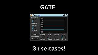 Ableton GATE! 3 different use cases