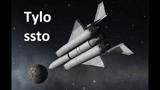 KSP - To Tylo and back in a ssto - no mining