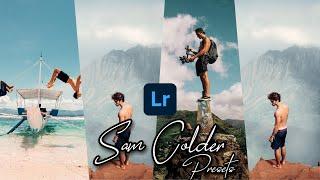 How to edit like Sam kolder- Lightroom mobile tutorial@Samkolder free preset