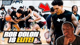 Rob Colon is ON A MISSION! TOO TOUGH TO GUARD!
