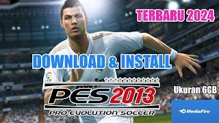 CARA INSTALL GAME PRO EVOLUTION SOCCER PES 2013 BASIC! NO PATCH EFOOTBALL SEASON TERBARU 2024-2025!