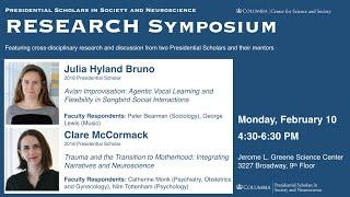 Presidential Scholars Research Symposium - Julia Hyland Bruno