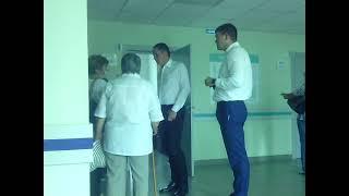 Governor of the Belgorod Region Gladkov in the clinic.