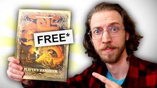 Pssst. D&D 2024 is FREE (mostly)