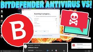 BitDefender Antivirus VS 666.Exe Virus!