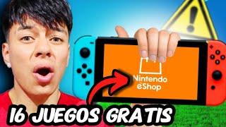 TOP 16 MEJORES juegos GRATISParaNINTENDO SWITCH(2024)