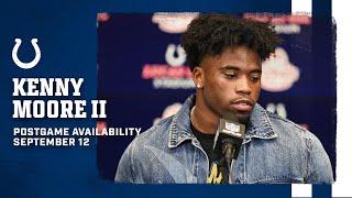 Kenny Moore II Postgame Press Conference | Week 1 vs. Seahawks