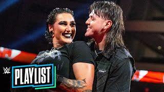 Love story of Rhea Ripley and Dominik Mysterio: WWE Playlist