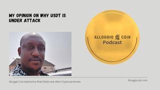 My opinion on why USDT is under Attack #usdt #btc #usdc #coinbase #circle