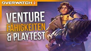 Neuer Held Venture - Alle Fähigkeiten und Playtest | Overwatch 2