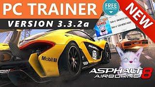 Asphalt 8: Airborne (3.3.2a) | NEW TRAINER by Carlos Briceno  23 AWESOME HACK OPTIONS!  21.12.17