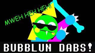 #dabcollab (Bubbleswap Bubblun Dabs!)