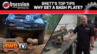 Brett's Top Tips WHY GET A BASH PLATE?