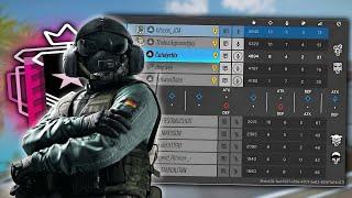 I Played Against The Most Tryhard 5 Stack in RANKED - Rainbow Six Siege