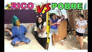 RICO VS POBRE NO CARNAVAL #1 - Rico vs poor in the carnival - Larissa Flor