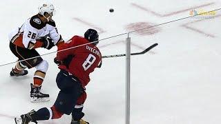 Alex Ovechkin's latest rocket shot is 21st career overtime winner