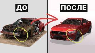 ЛУЧШАЯ ИГРА ПРО РЕСТАВРАЦИЮ МАШИН В 2024! CAR TUNE PROJECT, GTA 5 ИЛИ FORZA HORIZON 5 - ЧТО ЛУЧШЕ?