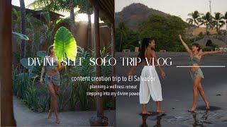 Solo Travel Vlog to El Salvador to plan my Divine Self Retreat to help women step into their power