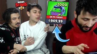 Lütfen BUNU YAPMA Laz Ali ve YBJ  Brawl Stars Ekip