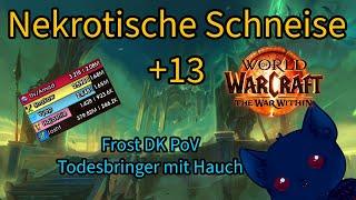 Nekrotische Schneise +13 | Frost Todesritter Todesbringer Sindragosas Hauch | Frost DK Breath