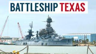 USS Texas Restoration: Stunning Drone Footage of a Historic Battleship in Galveston