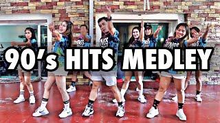 90’s HITS MEDLEY | BUGING Dance Fitness | BATANGAS CREW