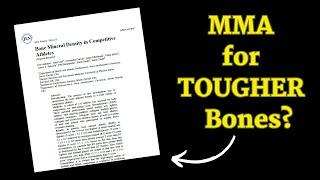 Study Breakdown: MMA Athletes Have HIGHER Bone Density