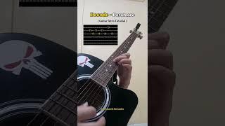 Decode - Paramore (Guitar Intro Tutorial)