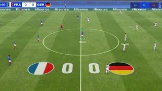 UEFA Euro Final France vs Germany | #fcmobile #fcmobile24 #fc24 #trending #football