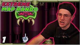 Extreme Challenge Map Rando | This Is Awful | #1