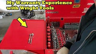 My Warranty Experience With Wright Tools