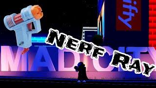 Обзор оружия Nerf Ray в Mad city