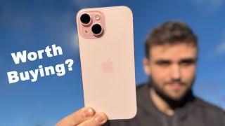 iPhone 15 in 2025 - Day in the Life Review!