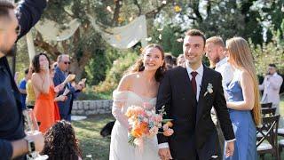 Wedding in Montenegro :: Angelina & Tigran