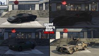 Самый быстрый вооруженный автомобиль в GTA Online? Vigilante, Tampa с оружием, Deluxo, Stromberg.