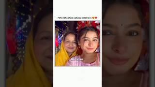 POV: Punjabi x Bihari ️#shortsfeed #ruchikarathore #ytshorts || @ytobsessed