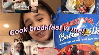 Cook breakfast with me!/breakfast w leyla