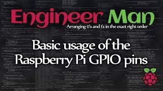 Basic usage of the Raspberry Pi GPIO pins