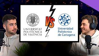 UNIVERSIDAD POLITECNICA DE VALENCIA vs UNIVERSIDAD POLITECNICA DE CARTAGENA